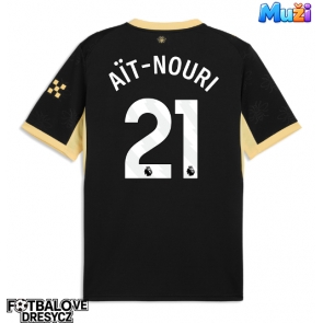 Manchester City Rayan Ait-Nouri #21 Venkovní Dres 2026-27 Krátký Rukáv